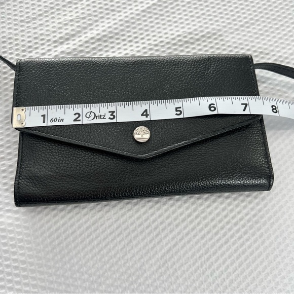 Timberland women’s Rfid Leather Crossbody Wallet Phone Bag - Picture 4 of 11
